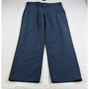 Workrite FR Pants Mens 38x30 Blue Flame Resistant Fire Workwear Aramid